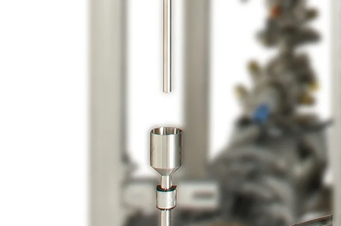 Steam Sample Port installed on a BMT USA pure steam generator