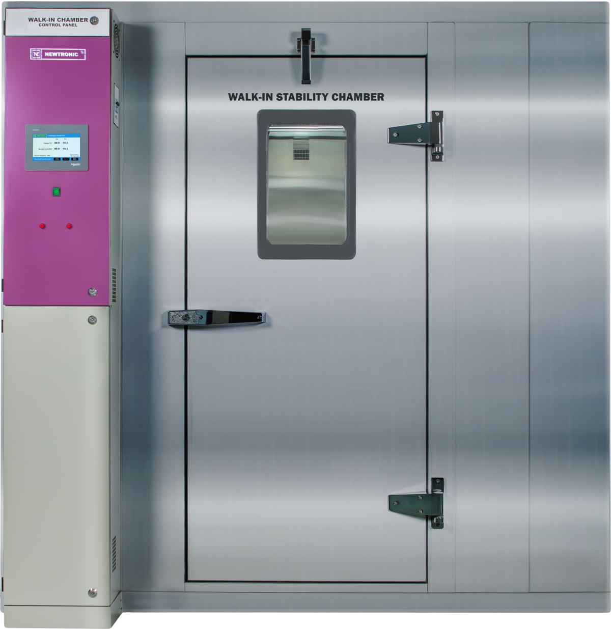 Newtronic - BMT USA walk-in stability chamber